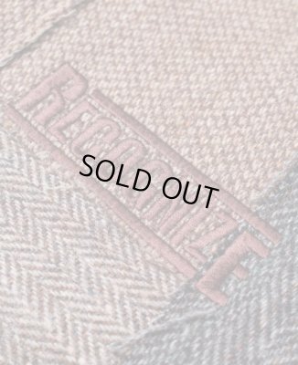 RECOGNIZE / "KING OF DIGGIN PATCHWORK" STADIUM JACKET