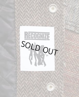 RECOGNIZE / "KING OF DIGGIN PATCHWORK" STADIUM JACKET