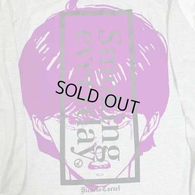 SICARIO CARTEL / SMOKING EVERYDAY L/S ＜NAMIDA＞