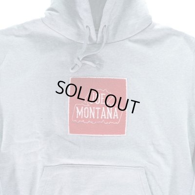 JOEMONTANA OGSH9 / BASIC BOXLOGO HOODIE "相良刺繍"