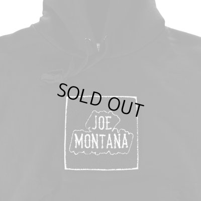 JOEMONTANA OGSH9 / BASIC BOXLOGO HOODIE "相良刺繍"