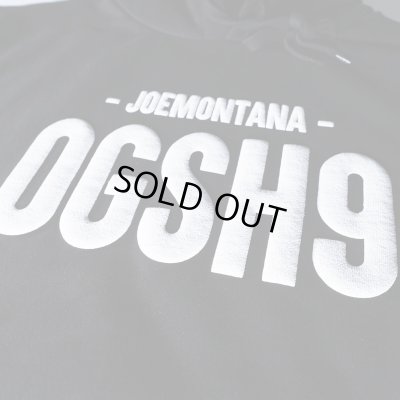 JOEMONTANA OGSH9 / FRONT FORM PRINT HOODIE