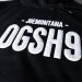 JOEMONTANA OGSH9 / FRONT FORM PRINT HOODIE