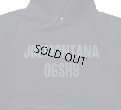 JOEMONTANA OGSH9 / OGSH9 FORM PRINT HOODIE