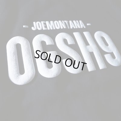 JOEMONTANA OGSH9 / FRONT FORM PRINT HOODIE