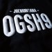 JOEMONTANA OGSH9 / FRONT FORM PRINT HOODIE