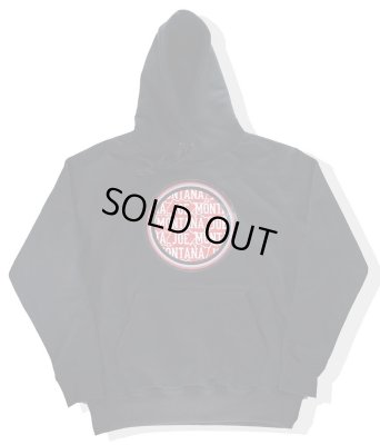 JOEMONTANA OGSH9 / ROUND LOGO HOODIE