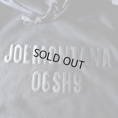 JOEMONTANA OGSH9 / OGSH9 FORM PRINT HOODIE