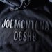 JOEMONTANA OGSH9 / OGSH9 FORM PRINT HOODIE