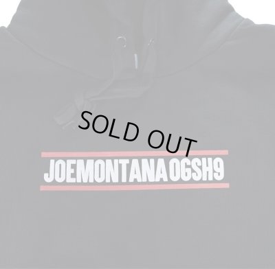 JOEMONTANA OGSH9 / REDLINE FORM PRINT HOODIE
