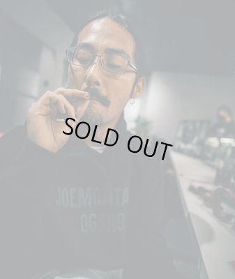 JOEMONTANA OGSH9 / OGSH9 FORM PRINT HOODIE