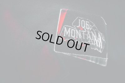 JOEMONTANA OGSH9 / BASIC BOXLOGO HOODIE "相良刺繍"