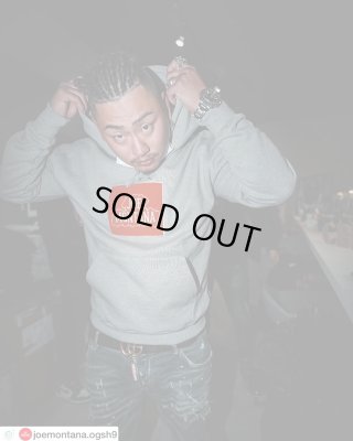 JOEMONTANA OGSH9 / BASIC BOXLOGO HOODIE "相良刺繍"