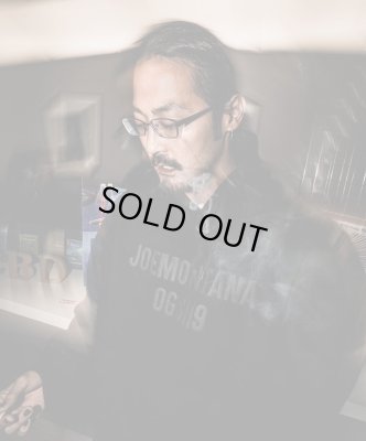 JOEMONTANA OGSH9 / OGSH9 FORM PRINT HOODIE