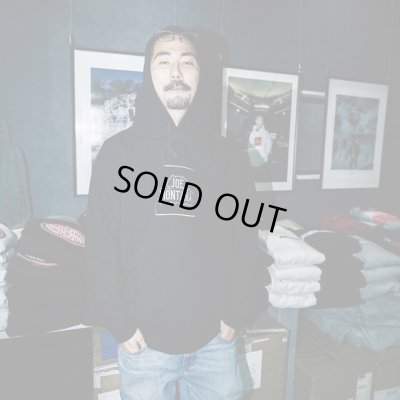 JOEMONTANA OGSH9 / BASIC BOXLOGO HOODIE "相良刺繍"