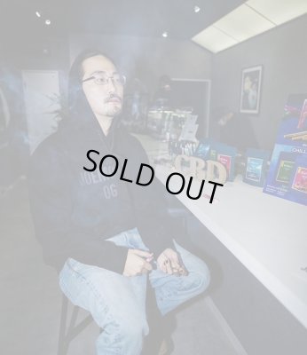 JOEMONTANA OGSH9 / OGSH9 FORM PRINT HOODIE