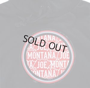 ROUND LOGO HOODIE スウェットパーカー-ジョーモンタナ 通販