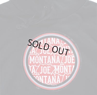JOEMONTANA OGSH9 / ROUND LOGO HOODIE