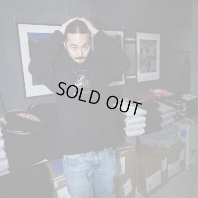 JOEMONTANA OGSH9 / BASIC BOXLOGO HOODIE "相良刺繍"