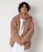 BEDWIN & THE HEARTBREAKERS / L/S ZIP UP CHUNKY CARDIGAN ‘JACO’