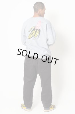 BEDWIN & THE HEARTBREAKERS / L/S C-NECK SWEAT ‘MAUREEN’