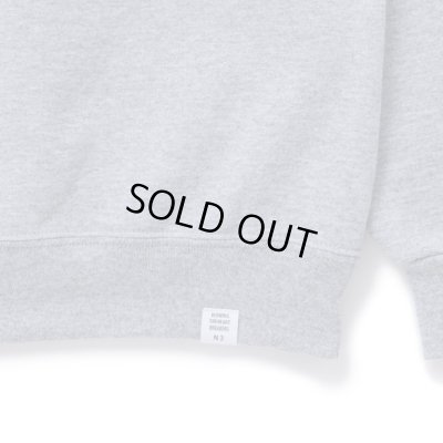 BEDWIN & THE HEARTBREAKERS / L/S C-NECK SWEAT ‘MAUREEN’