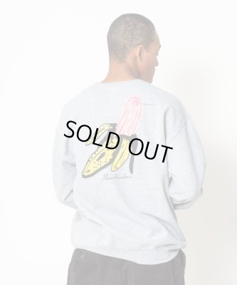 BEDWIN & THE HEARTBREAKERS / L/S C-NECK SWEAT ‘MAUREEN’