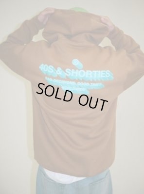 40s & Shorties / 3D GENERAL LOGO HOODIE
