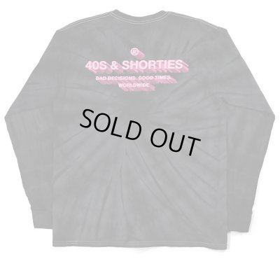 40s & Shorties / 3D GENERAL LOGO LS TEE