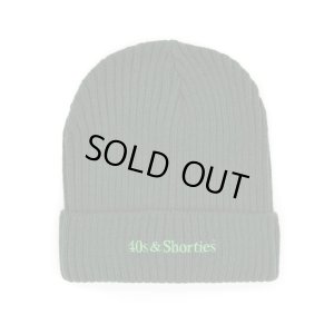 TEXT LOGO TONAL BEANIE ビーニー-フォーティ 