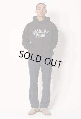 BEDWIN & THE HEARTBREAKERS / L/S PATCHWORKED HOODED SWEAT ‘KEVIN’