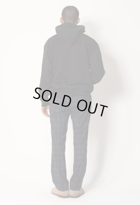 BEDWIN & THE HEARTBREAKERS / L/S PATCHWORKED HOODED SWEAT ‘KEVIN’