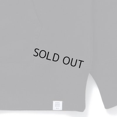 BEDWIN & THE HEARTBREAKERS / L/S PATCHWORKED HOODED SWEAT ‘KEVIN’