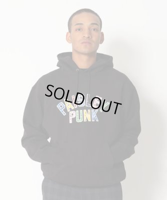 BEDWIN & THE HEARTBREAKERS / L/S PATCHWORKED HOODED SWEAT ‘KEVIN’