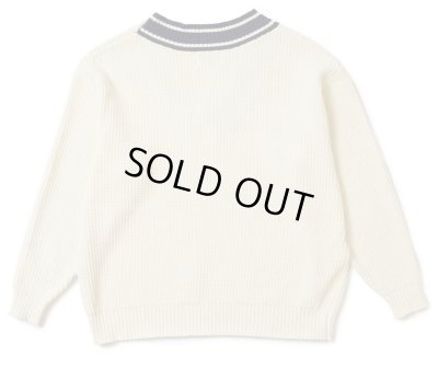 SON OF THE CHEESE / Asymmetry V Knit