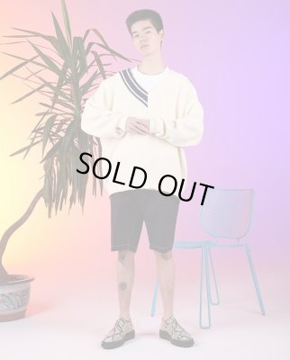 SON OF THE CHEESE / Asymmetry V Knit