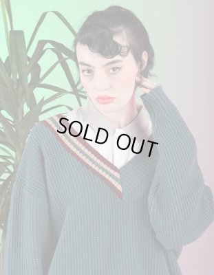 SON OF THE CHEESE / Asymmetry V Knit