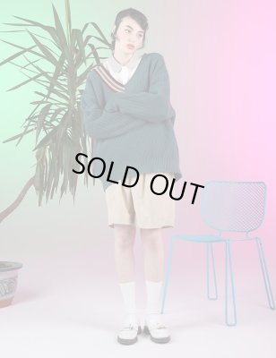 SON OF THE CHEESE / Asymmetry V Knit