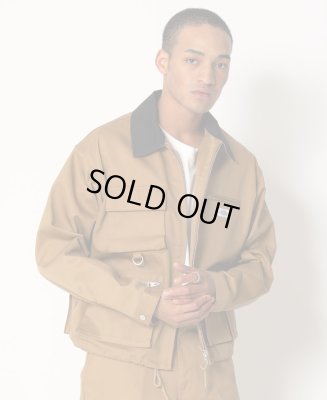 BEDWIN & THE HEARTBREAKERS / DICKIES Ex.WORK JACKET ‘BOYEGA’