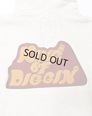 RECOGNIZE / KING OF DIGGIN SWEAT HOODIE