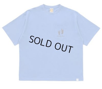 BEDWIN & THE HEARTBREAKERS / HANG TEN Ex.S/S POCKET T ‘ESTEVEZ’