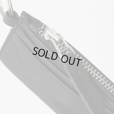 画像3: CARHARTT WIP ＜カーハート ダブルアイピー＞ / LEATHER WALLET WITH M RING（レザーコインケース） / ブラック (3)