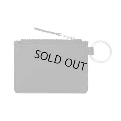 画像2: CARHARTT WIP ＜カーハート ダブルアイピー＞ / LEATHER WALLET WITH M RING（レザーコインケース） / ブラック (2)