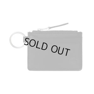LEATHER WALLET WITH M RING レザーコインケース-カーハート