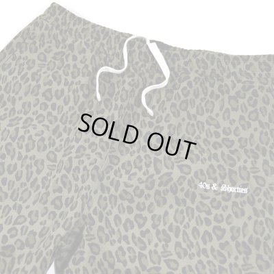 40s & Shorties / LEOPARD PANTS