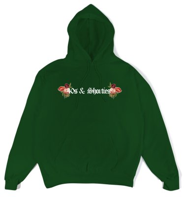 40s & Shorties / OG FLOWER LOGO HOODIE