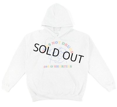 40s & Shorties / HUGS NOT DRUGS HOODIE