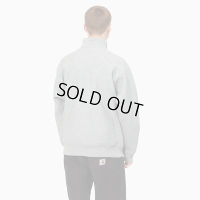 CARHARTT WIP / HALF ZIP AMERICAN SCRIPT SWEATSHIRT