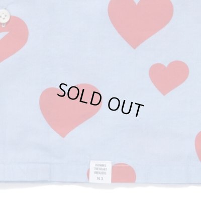 BEDWIN & THE HEARTBREAKERS / S/S OPEN COLLAR ALOHA SHIRT ‘ROGERS’