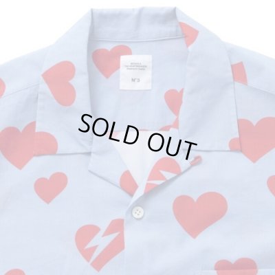 BEDWIN & THE HEARTBREAKERS / S/S OPEN COLLAR ALOHA SHIRT ‘ROGERS’